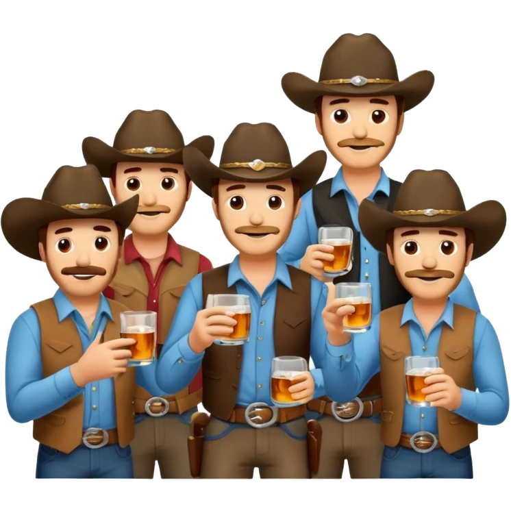 Bachelor party Kentucky emoji