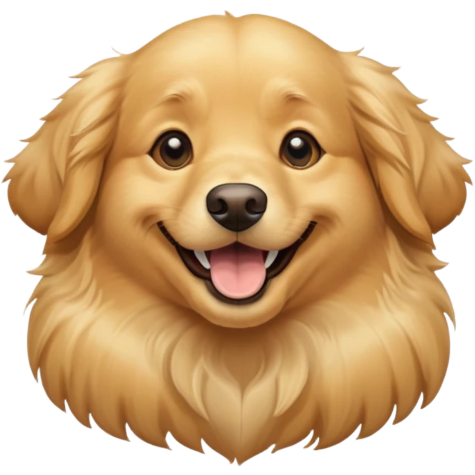 happy dog emoji