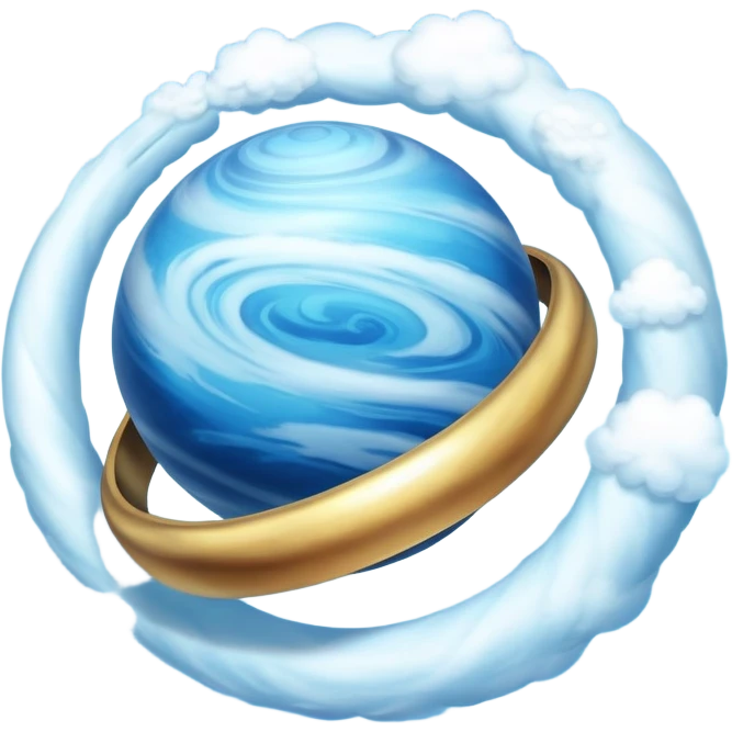 Ring planet emoji