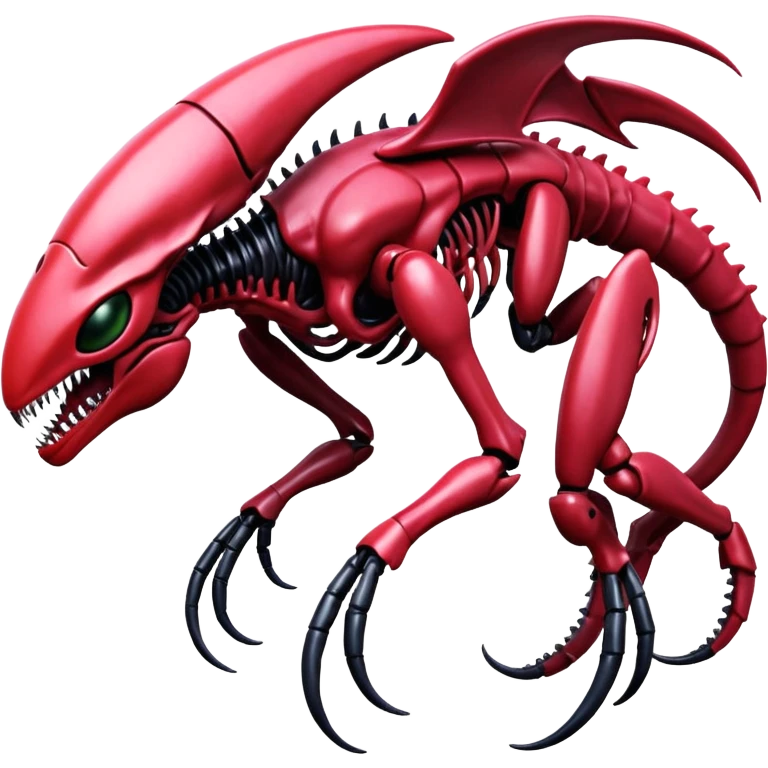 Abstract Venom-Xenomorph-Genesect-ET-hybrid-fantasy-creature emoji