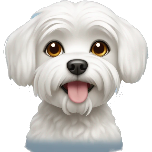 maltese dog emoji