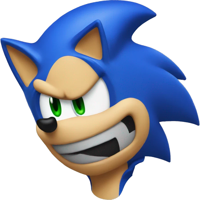 sonic  emoji
