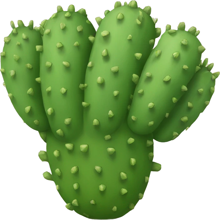 round Nopal emoji