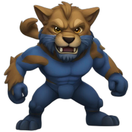 Team beast  emoji