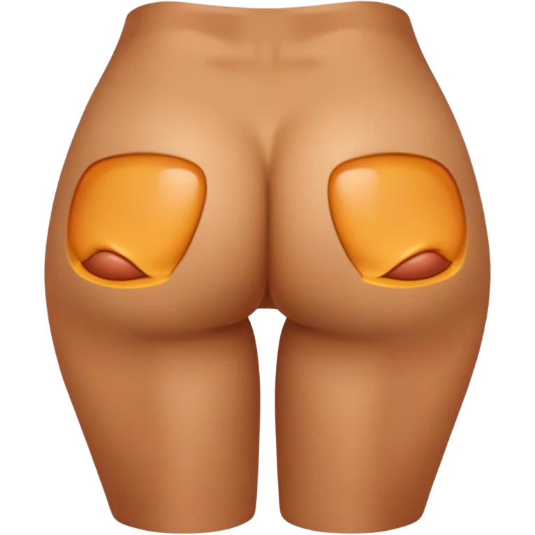butt emoji