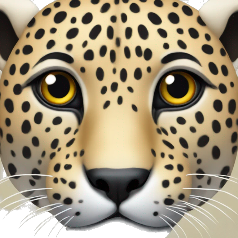 jaguar with loving eye emoji