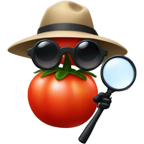 tomato spy emoji