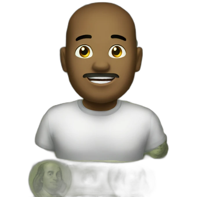 1000 dolar emoji