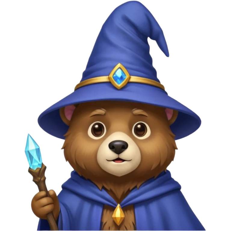 wizard bear emoji