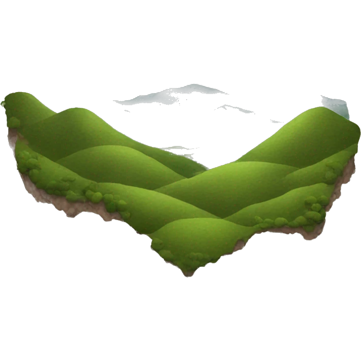 hills emoji