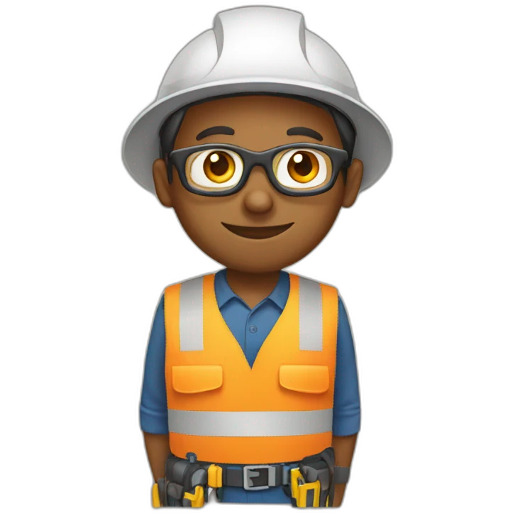 South African engineer emoji