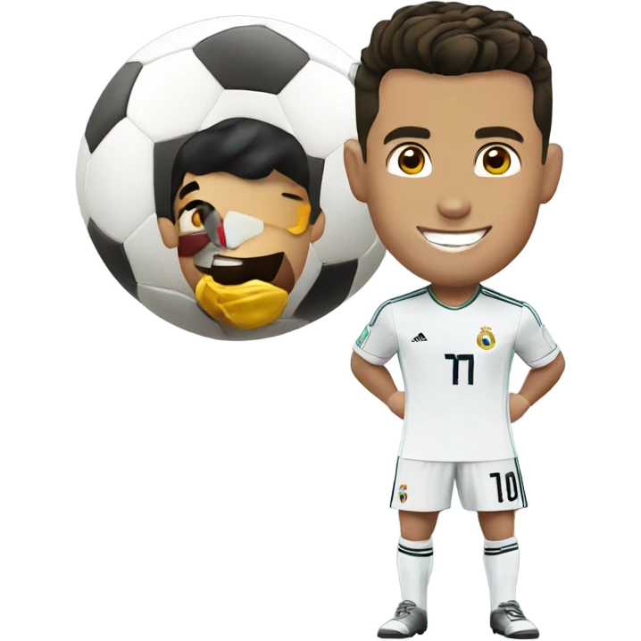 Cristiano Ronaldo HAPPY BIRTHDAY  emoji