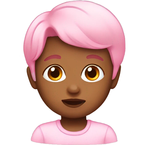 baby pink emoji emoji