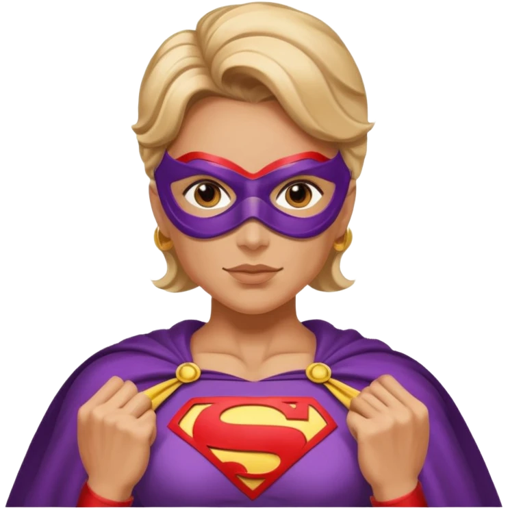 Super Mom emoji