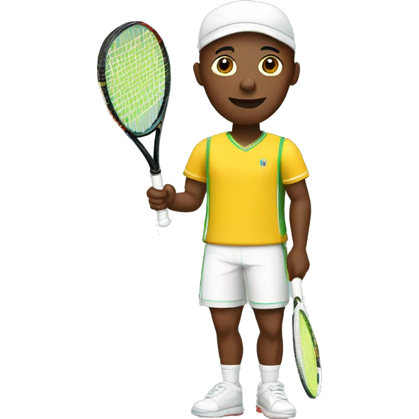 joueur de tennis  emoji