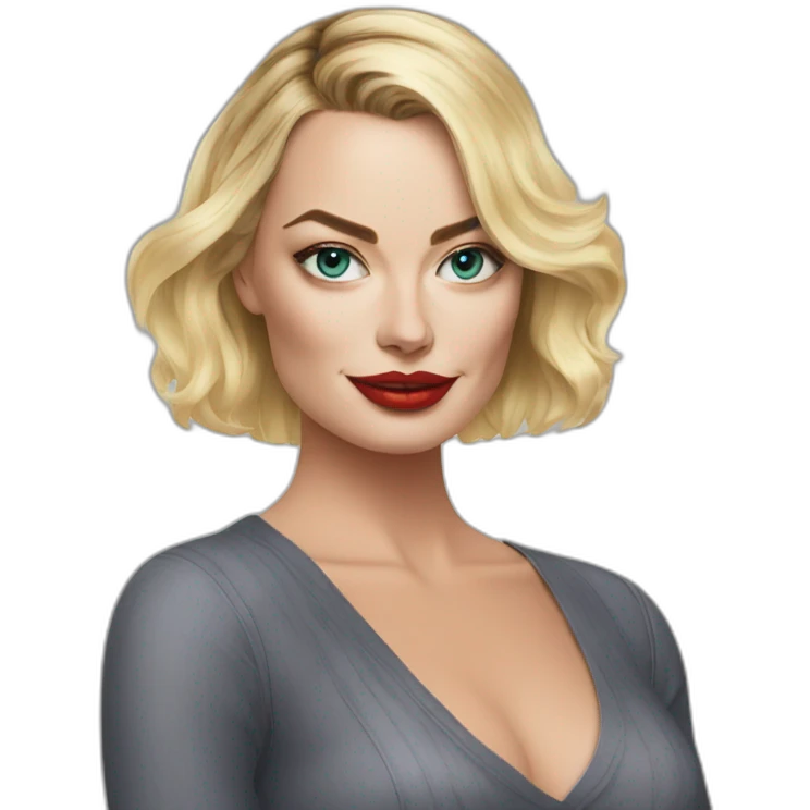 margot robbie emoji