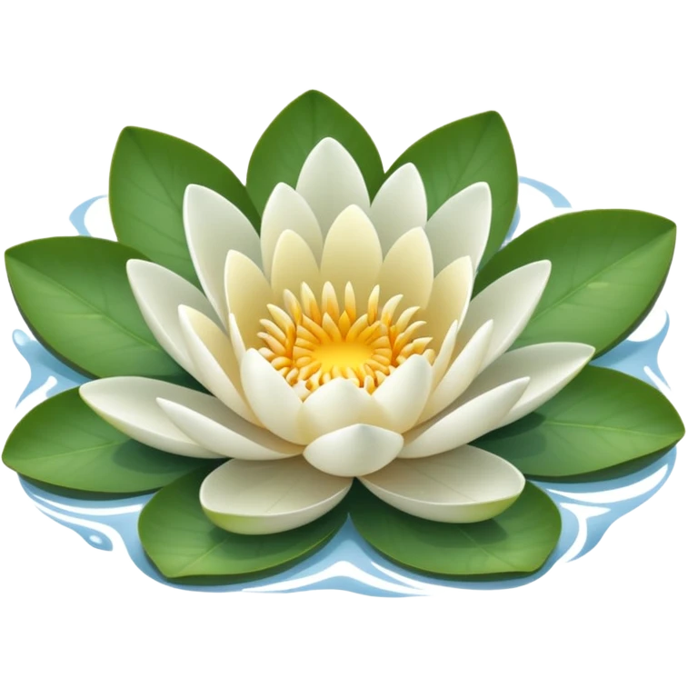water liy emoji