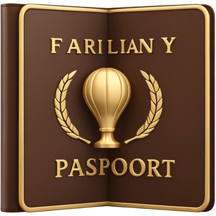INTERNATIONAL FAIRPLAY PASSPORT emoji