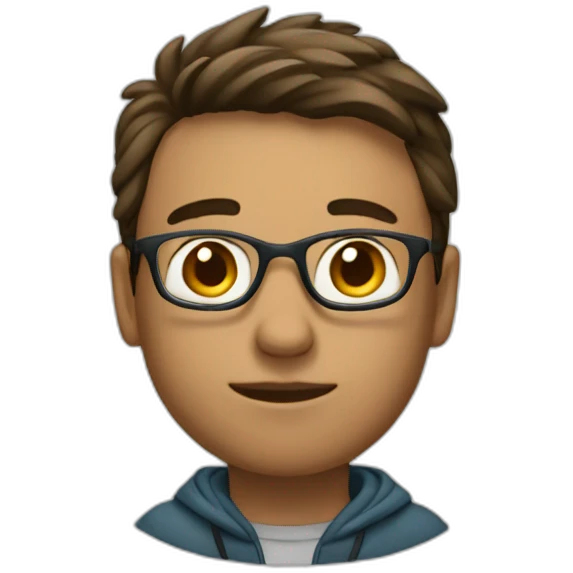 student with diplom emoji