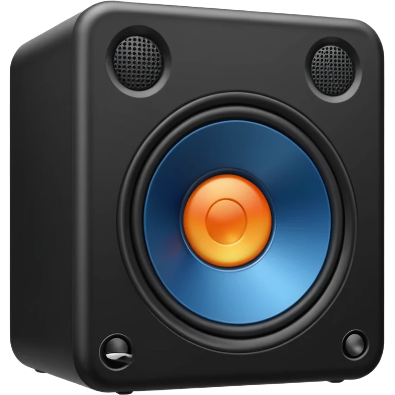 B2 speaker emoji