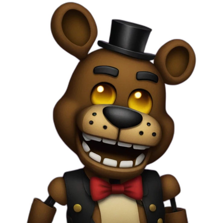 Five night at Freddy's emoji