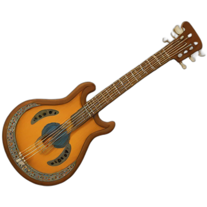 sitar emoji
