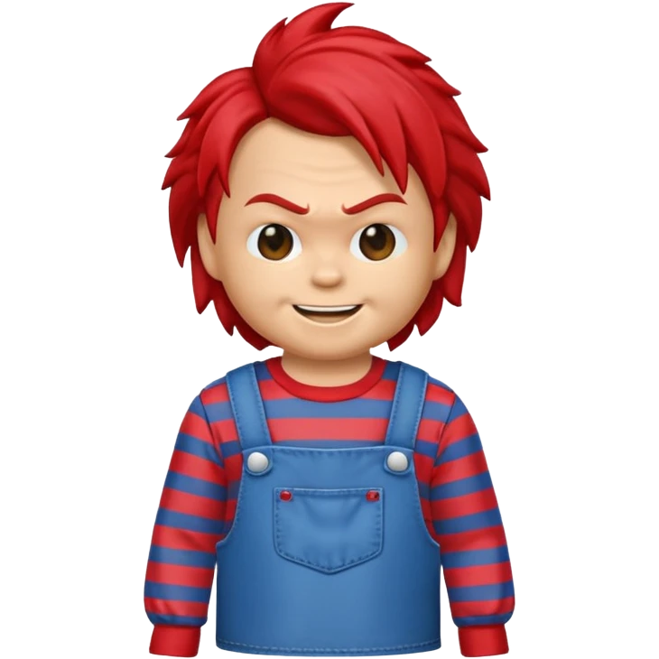 Un emojin de chuky emoji