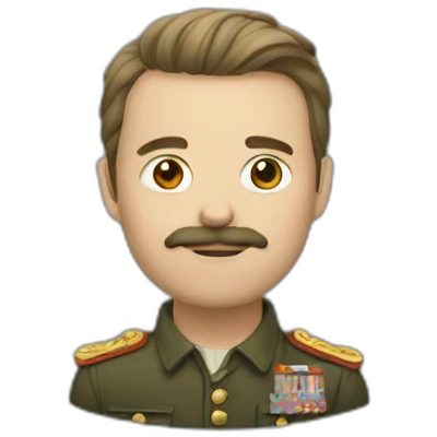 Staline emoji