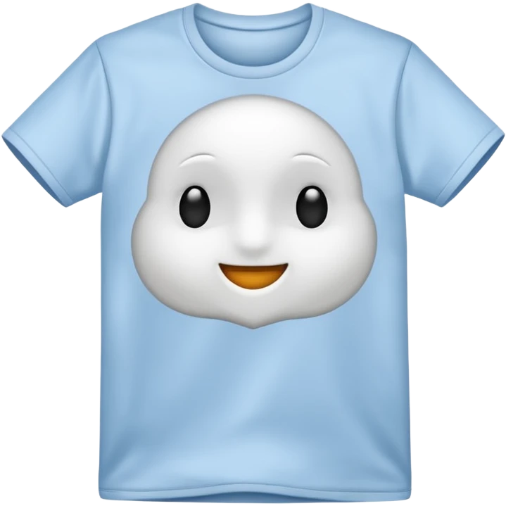 tshirt emoji
