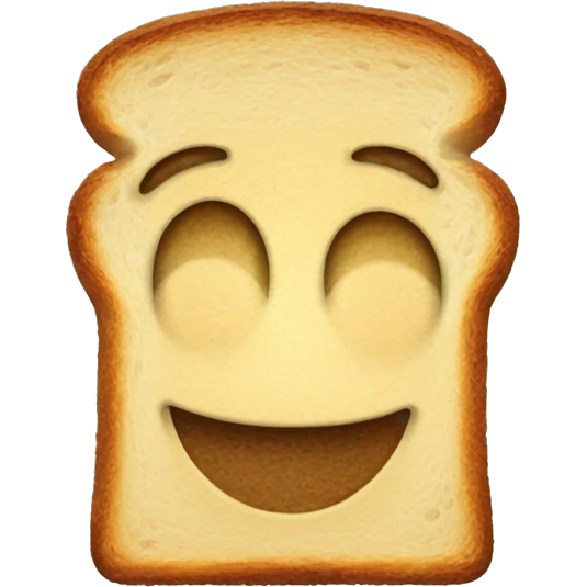 Toast emoji