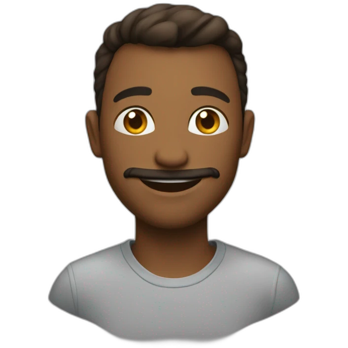 Je voudrai faire un emoji d’un ami emoji