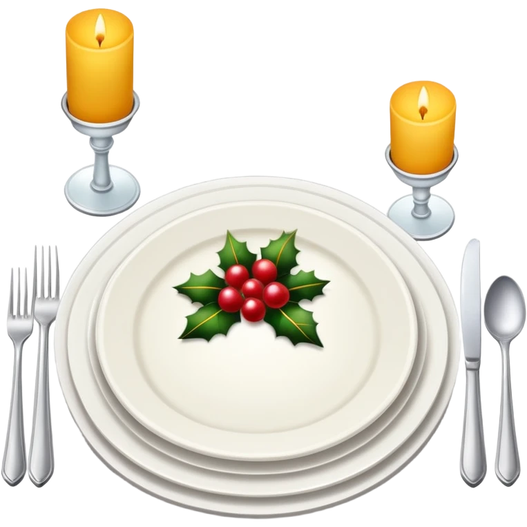 Tablescape emoji