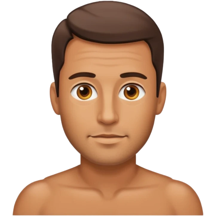 Um homem de 38 emoji