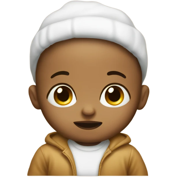 Peanut baby emoji