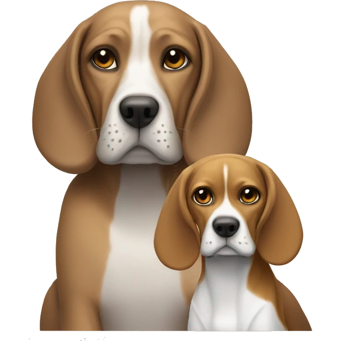 sphinx and beagle emoji