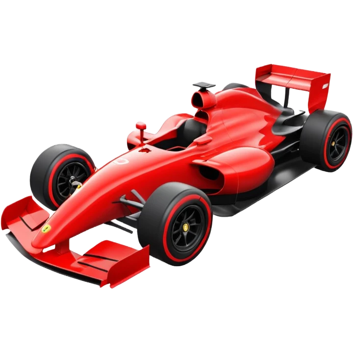 Car Formula 1 emoji