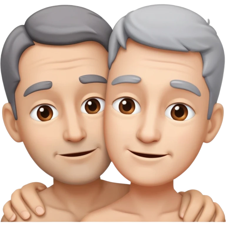 grey love faces emoji