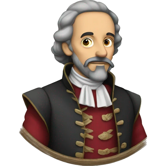 Miguel de Cervantes emoji