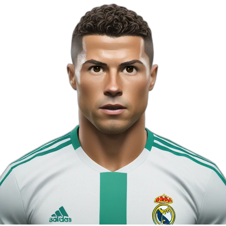 Ronaldo calm down emoji