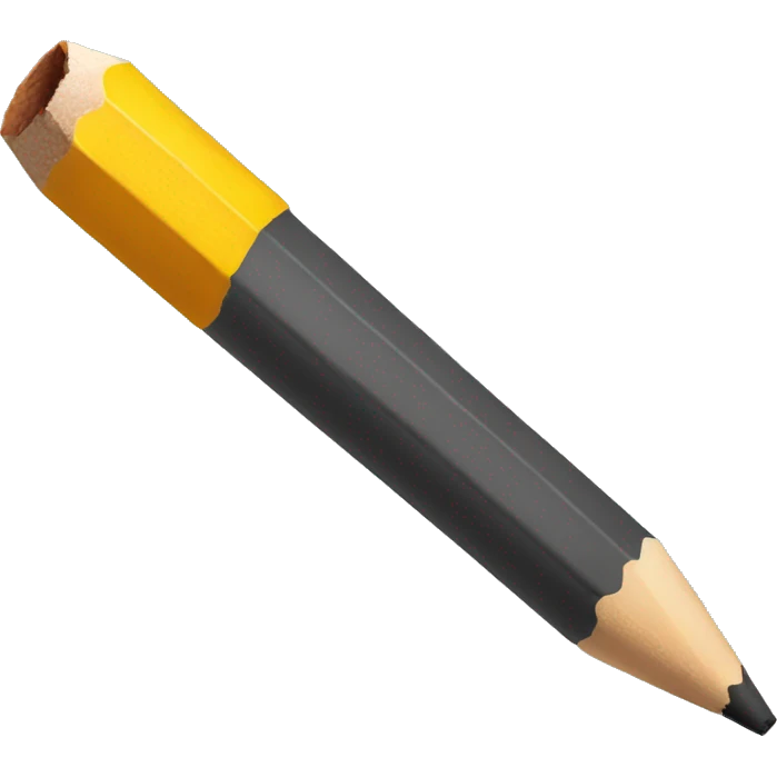 Pencil emoji