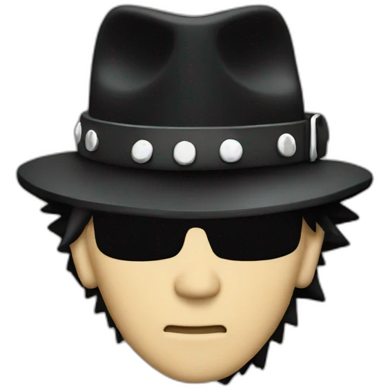Logo of the punk rock band The Clash emoji