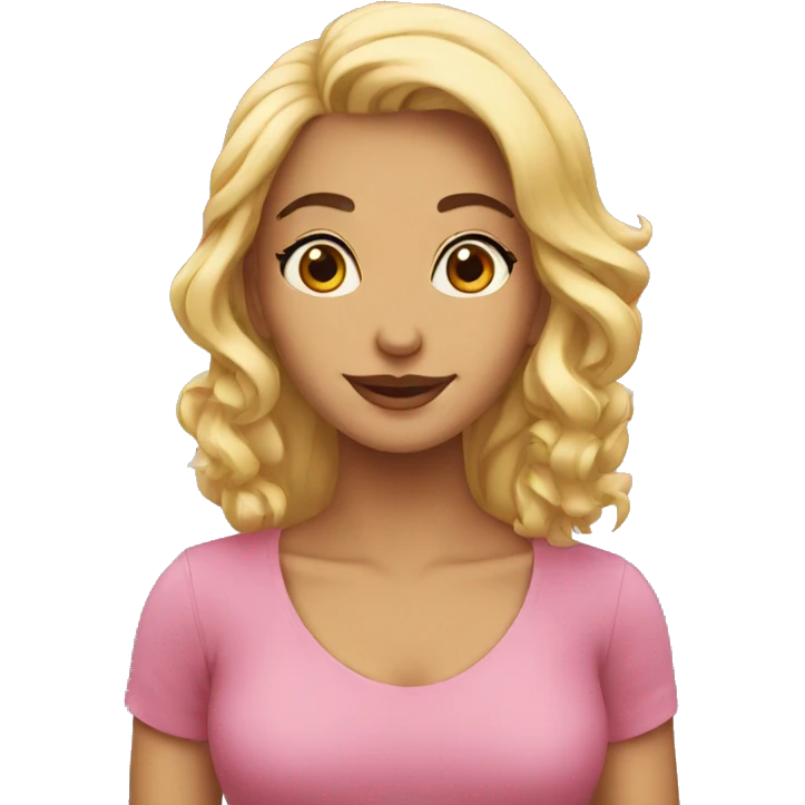 Rosa emoji