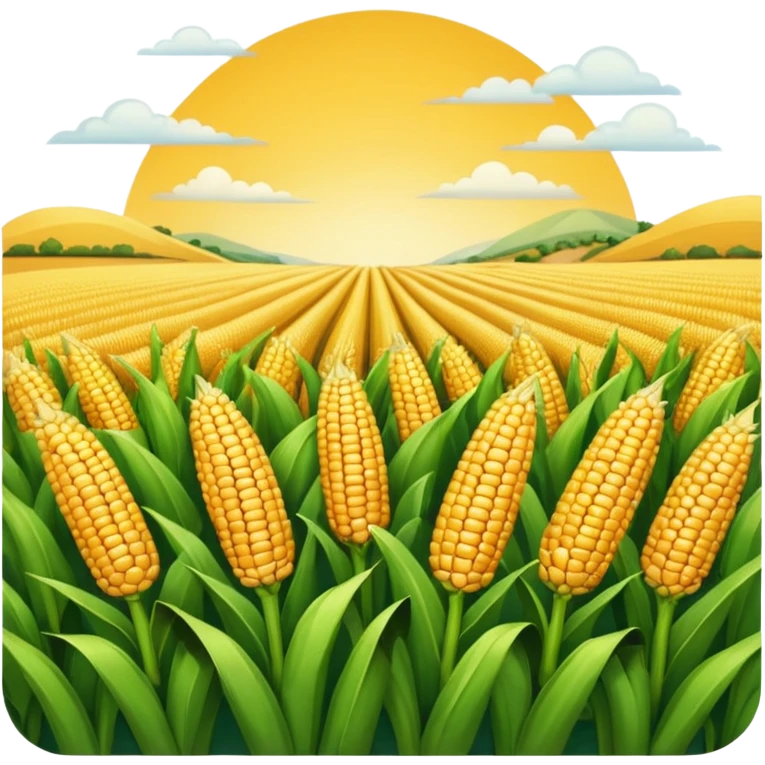 cornfield emoji