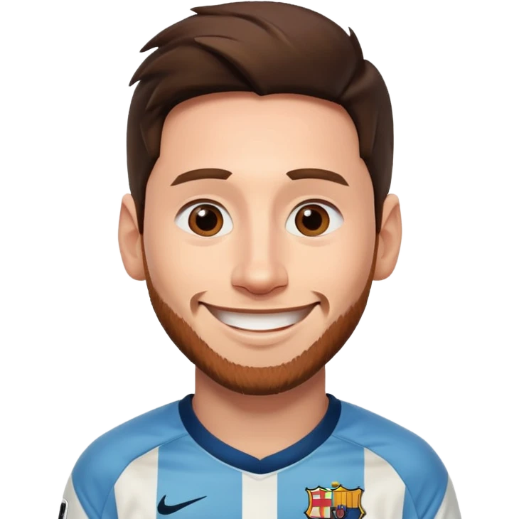 Messi emoji