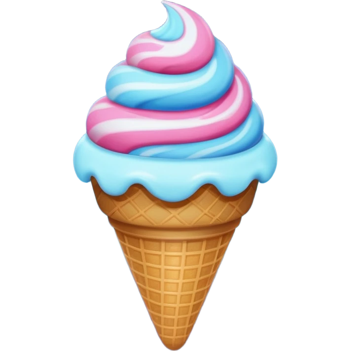 Space ice cream emoji
