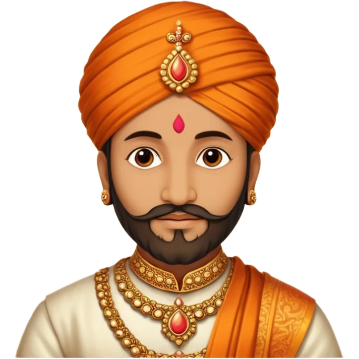 Cheyrapathi sivaji Maharaj emoji