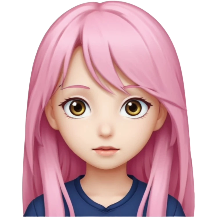 аніме дівчина emoji