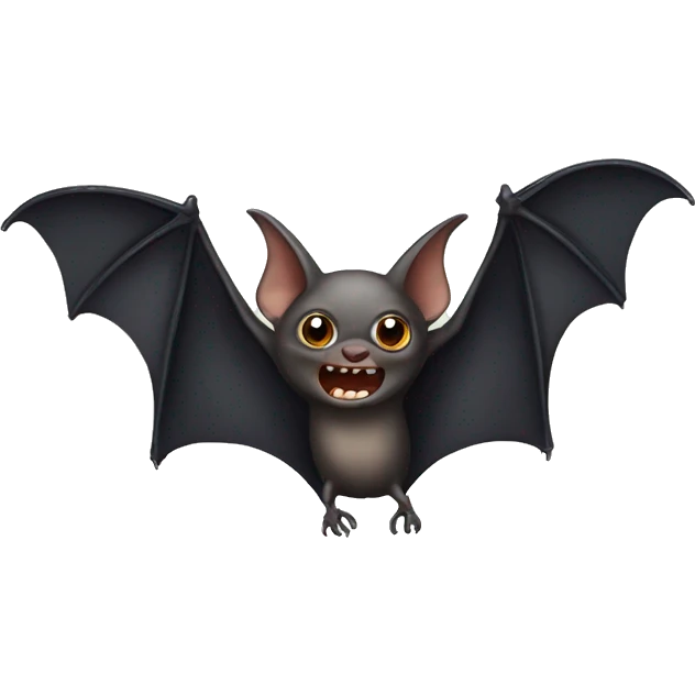 REALISTIC BAT emoji