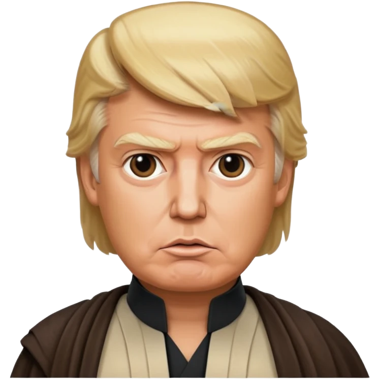 star wars trump emoji