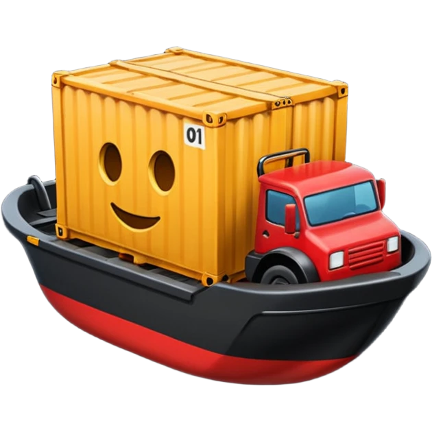 um emoji referente ao cargo de 01, que nao seja uma  pessoa, tenha detalhes vermelhos e seja preto emoji